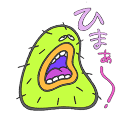 cactus feary, oui-oui sticker #2822403