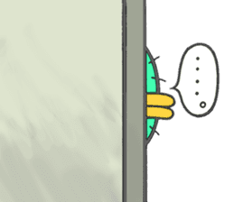 cactus feary, oui-oui sticker #2822410