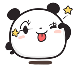 Giant Panda ism. sticker #2822691