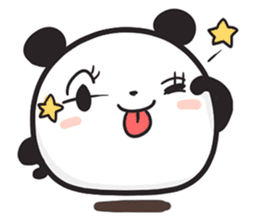 Giant Panda ism. sticker #2822691