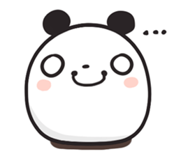 Giant Panda ism. sticker #2822692