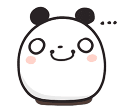 Giant Panda ism. sticker #2822692