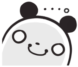 Giant Panda ism. sticker #2822693