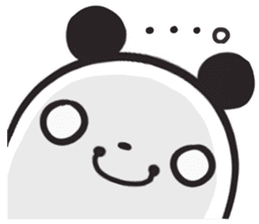 Giant Panda ism. sticker #2822693