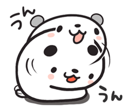 Giant Panda ism. sticker #2822694