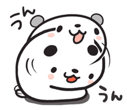 Giant Panda ism. sticker #2822694