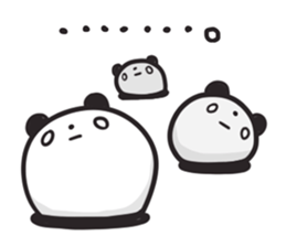 Giant Panda ism. sticker #2822695