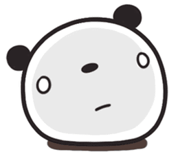 Giant Panda ism. sticker #2822696