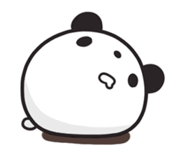 Giant Panda ism. sticker #2822697