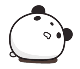 Giant Panda ism. sticker #2822697