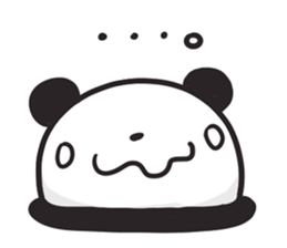 Giant Panda ism. sticker #2822698