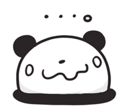 Giant Panda ism. sticker #2822698