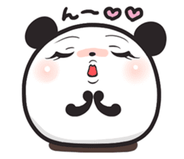 Giant Panda ism. sticker #2822704