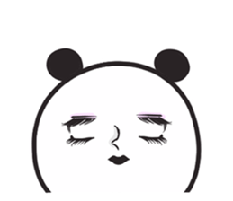 Giant Panda ism. sticker #2822707