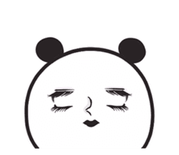 Giant Panda ism. sticker #2822707