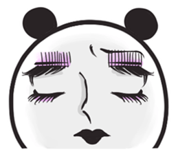 Giant Panda ism. sticker #2822708