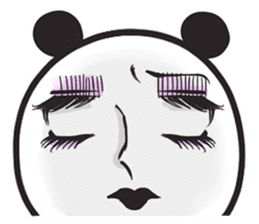 Giant Panda ism. sticker #2822708