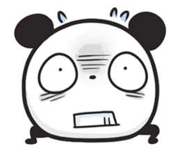 Giant Panda ism. sticker #2822709