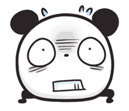 Giant Panda ism. sticker #2822709