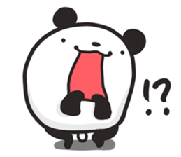 Giant Panda ism. sticker #2822711