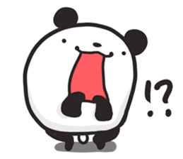 Giant Panda ism. sticker #2822711