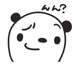 Giant Panda ism. sticker #2822714