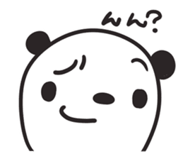 Giant Panda ism. sticker #2822714