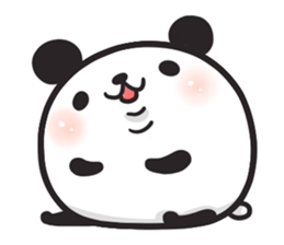 Giant Panda ism. sticker #2822715