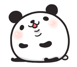 Giant Panda ism. sticker #2822715