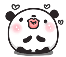 Giant Panda ism. sticker #2822716