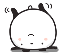 Giant Panda ism. sticker #2822719