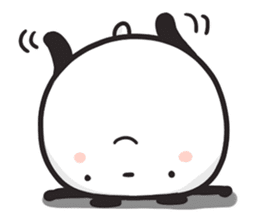 Giant Panda ism. sticker #2822719