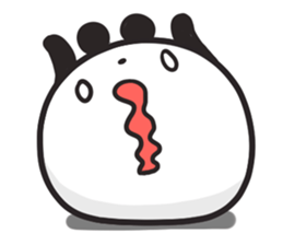 Giant Panda ism. sticker #2822720