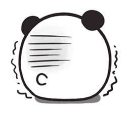 Giant Panda ism. sticker #2822724