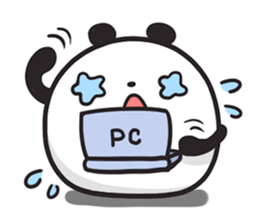 Giant Panda ism. sticker #2822725