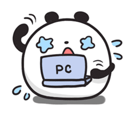 Giant Panda ism. sticker #2822725