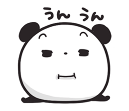 Giant Panda ism. sticker #2822726