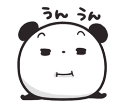 Giant Panda ism. sticker #2822726