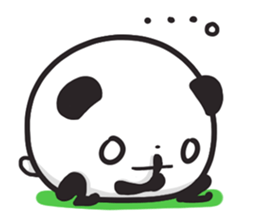 Giant Panda ism. sticker #2822727