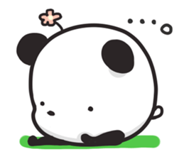 Giant Panda ism. sticker #2822728