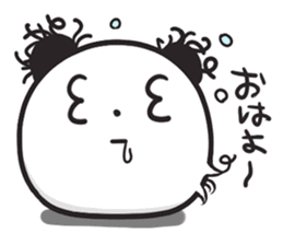 Giant Panda ism. sticker #2822729