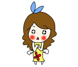 Lovely Angel of Monkeykung sticker #2822731