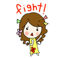 Lovely Angel of Monkeykung sticker #2822732