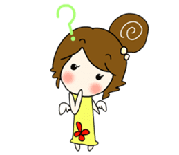 Lovely Angel of Monkeykung sticker #2822735