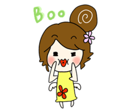 Lovely Angel of Monkeykung sticker #2822737