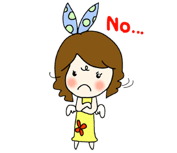 Lovely Angel of Monkeykung sticker #2822743