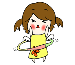 Lovely Angel of Monkeykung sticker #2822744