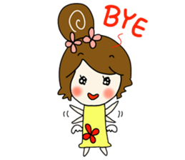 Lovely Angel of Monkeykung sticker #2822747