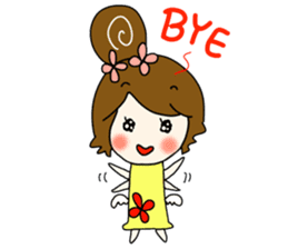 Lovely Angel of Monkeykung sticker #2822747