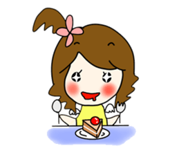 Lovely Angel of Monkeykung sticker #2822749